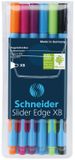 Guľôčkové pero Schneider Slider Edge sada 6 ks - 152276