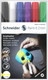 Akrylový popisovač Schneider Paint-It 310 6 ks sada - 120195