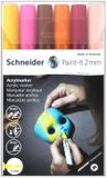 Akrylový popisovač Schneider Paint-It 310 6 ks sada - 120197
