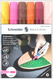 Akrylový popisovač Schneider Paint-It 320 6 ks sada - 120297