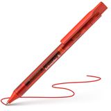 Guľôčkové pero Schneider Fave Gel červené - 101102