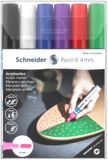 Akrylový popisovač Schneider Paint-It 320 6 ks sada - 120295