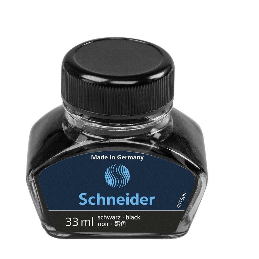 Atrament do plniaceho pera Schneider Ink Container čierny - 6911