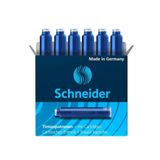 Bombičky do plniaceho pera Schneider Ink Cartridges - 6601