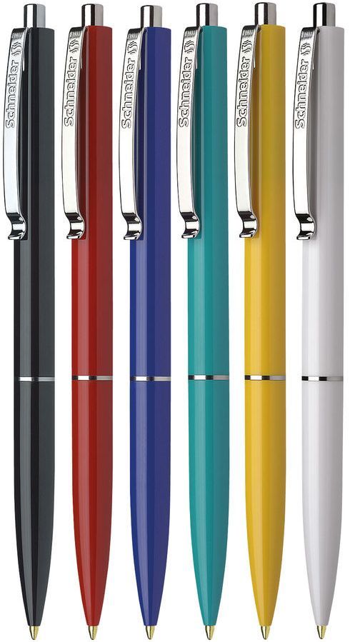 Guľôčkové pero Schneider K15 mix farieb 50 ks - 3080