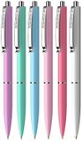 Guľôčkové pero Schneider K15 pastel mix farieb 50 ks - 130840