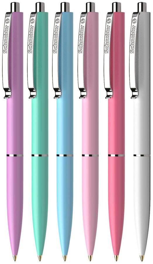 Guľôčkové pero Schneider K15 pastel mix farieb 50 ks - 130840