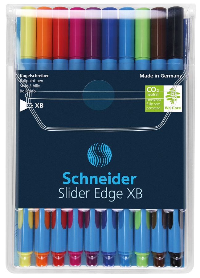 Guľôčkové pero Schneider Slider Edge sada 10 ks - 152290