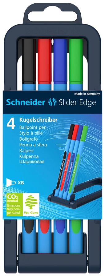 Guľôčkové pero Schneider Slider Edge sada 4 ks - 152273