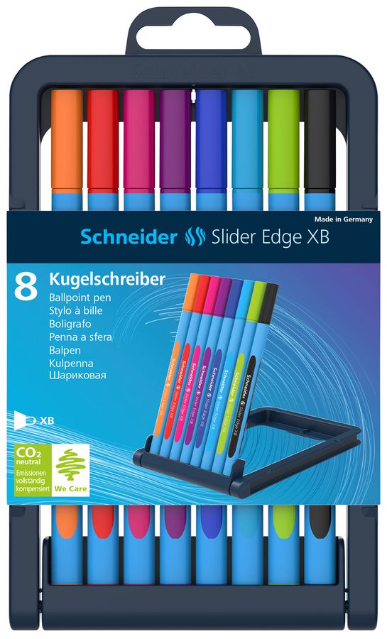 Guľôčkové pero Schneider Slider Edge sada 8 ks - 152279