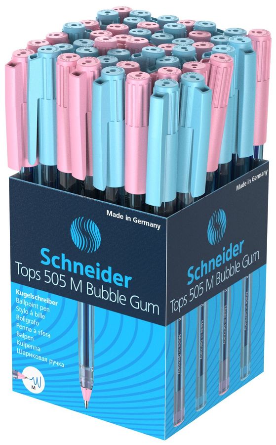 Guľôčkové pero Schneider Tops 505 M Bubble Gum - 150610