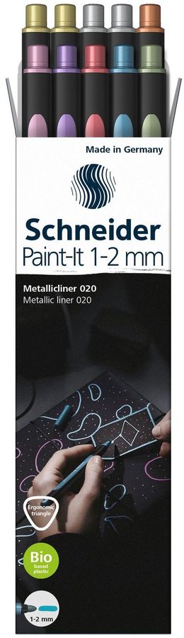 Popisovač Liner Schneider Paint-It 020 - Balenie 10 kusov - ML02011503