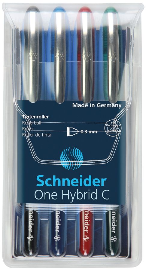 Roller Schneider One Hybrid C 0,3 sada 4 ks - 183194
