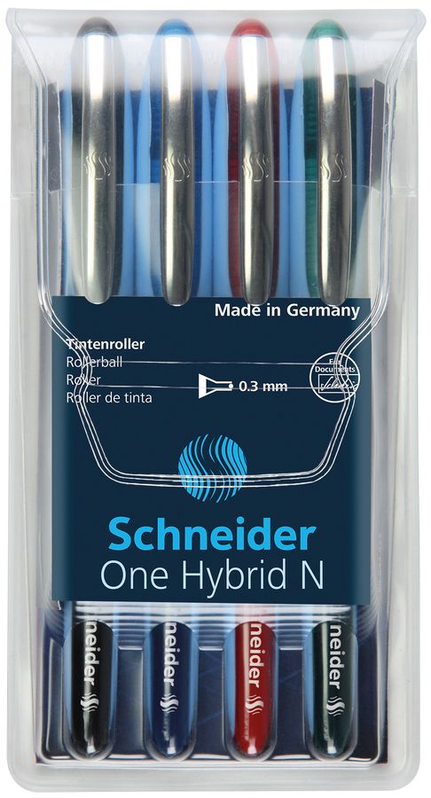 Roller Schneider One Hybrid N 0,3 sada 4 ks - 183494