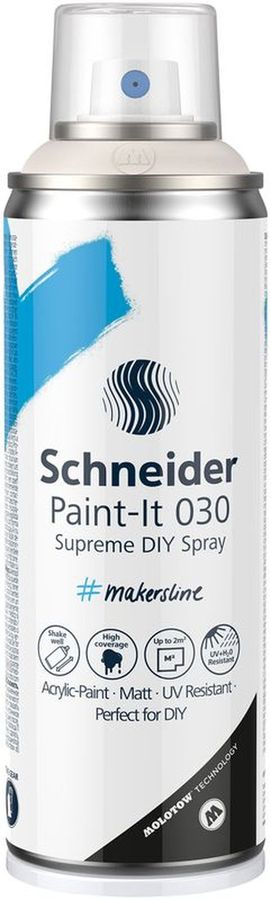 Schneider Paint-it 030 Akrylový sprej - ML03050005 - Šedý
