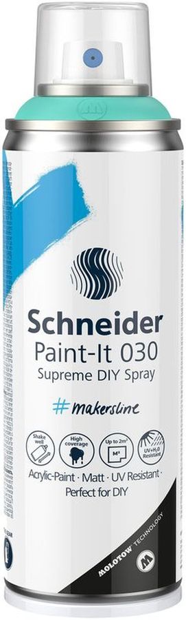 Schneider Paint-it 030 Akrylový sprej - ML03050034 - Tyrkysový