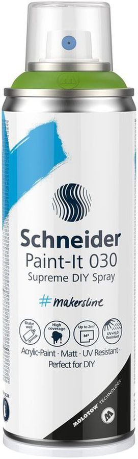 Schneider Paint-it 030 Akrylový sprej - ML03050052 - Zelený