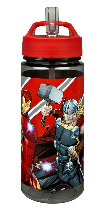 Undercover detská plastová aero fľaša Avengers Assemble - 9913 AVFR